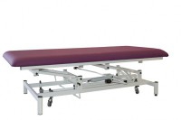 Bobath hydraulic stretcher: a body with retractable wheels